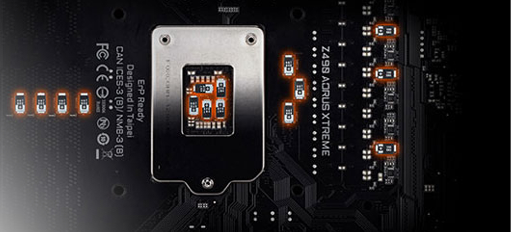 Mainboard GIGABYTE Z490 AORUS XTREME (Intel Z490, Socket 1200, ATX, 4 khe RAM DDR4)